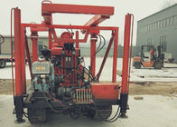 Установленное Crawler оборудование снаряжения бурения керна ST200 для исследования почвы