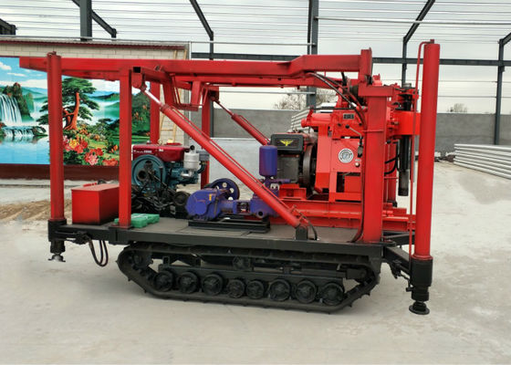 Установленное Crawler оборудование снаряжения бурения керна ST200 для исследования почвы