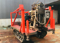 Машина гидравлического Crawler ISO9001 200m сверля